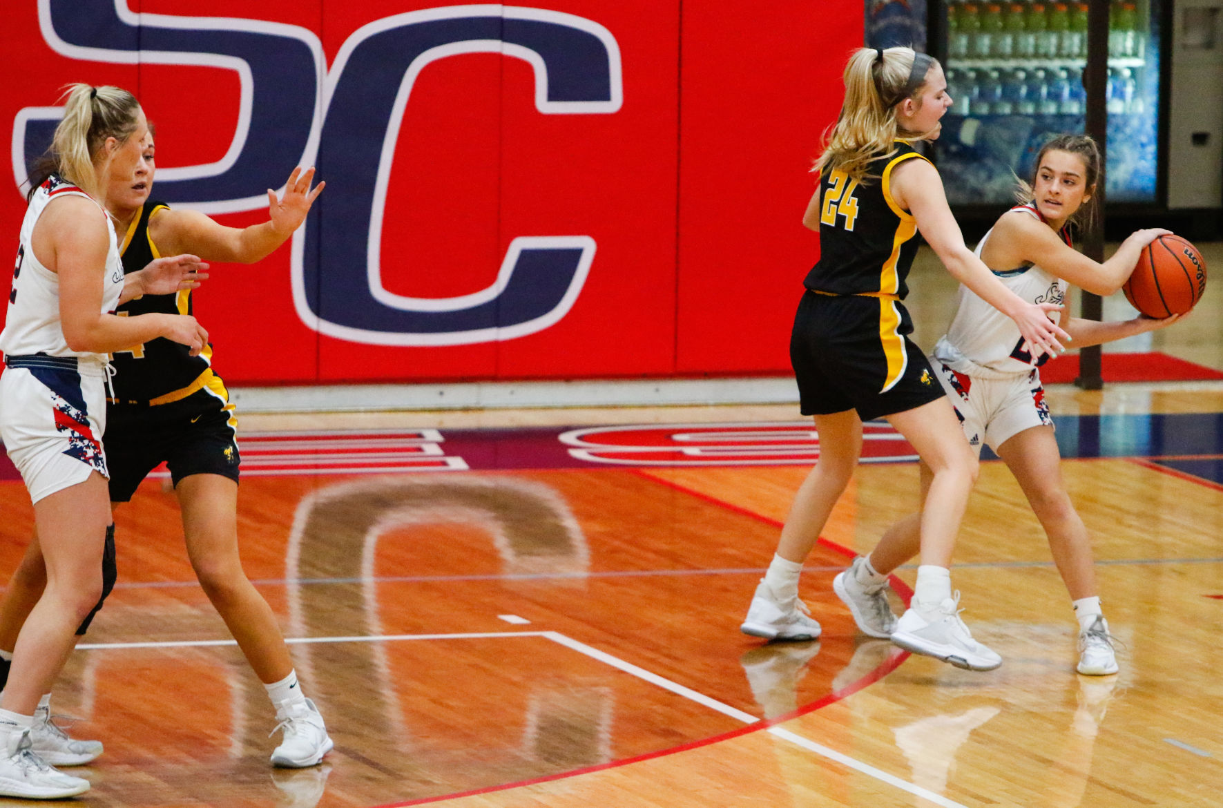 Gallery: Girls PCC tournament final - Kouts vs. South Central